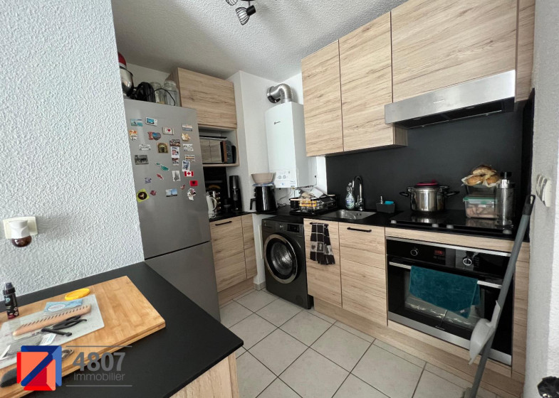 Appartement T0 à louer à Saint Pierre En Faucigny