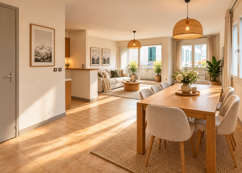 Appartement T2 à vendre à Sallanches