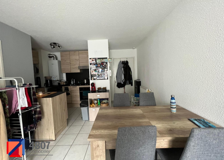 Appartement T0 à louer à Saint Pierre En Faucigny