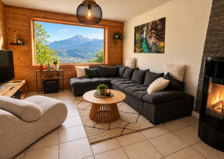 Appartement T6 à vendre à Passy
