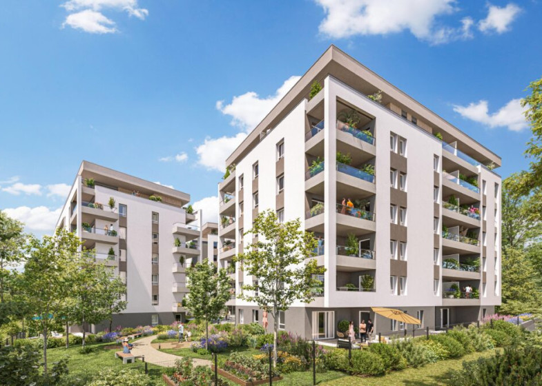 Appartement T2 à vendre à Thonon Les Bains