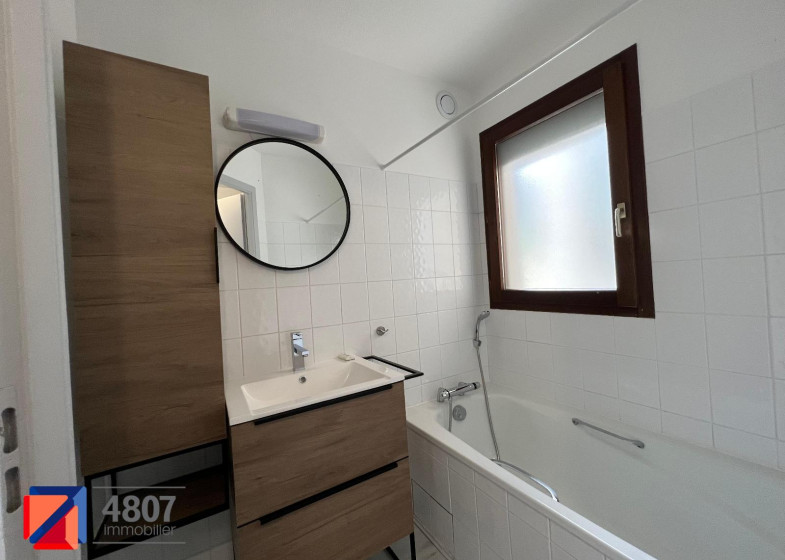 Appartement T2 à louer à Sallanches