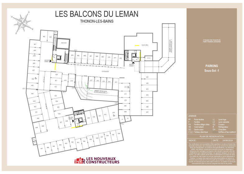 Appartement T3 à vendre à Thonon Les Bains