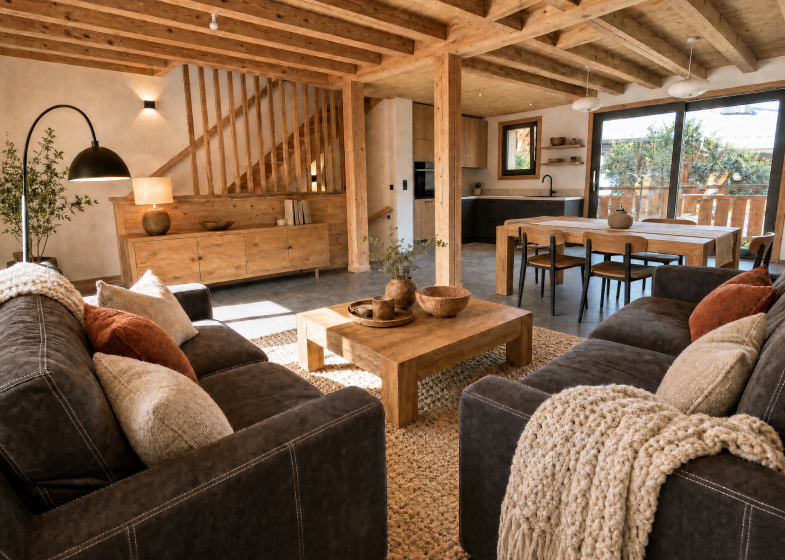 Maison T4 à vendre à Megeve