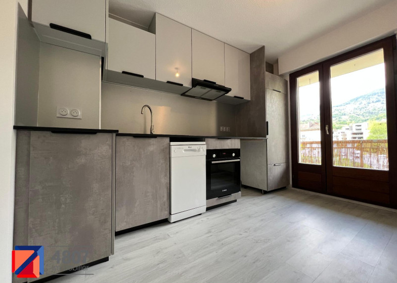 Appartement T2 à louer à Sallanches
