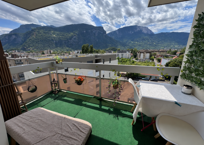 Appartement T3 à vendre à Cluses