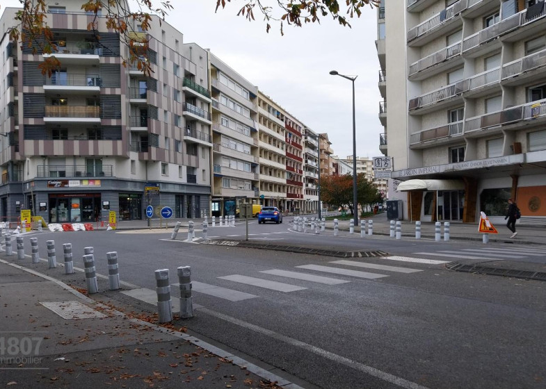 Parking à louer à Annemasse