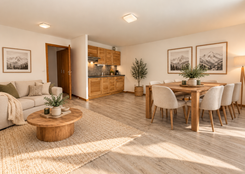 Appartement T3 à vendre à Sallanches