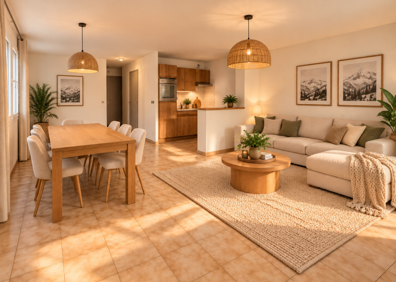 Appartement T2 à vendre à Sallanches