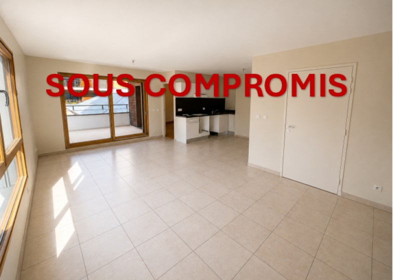 Appartement T3 à vendre à Cluses