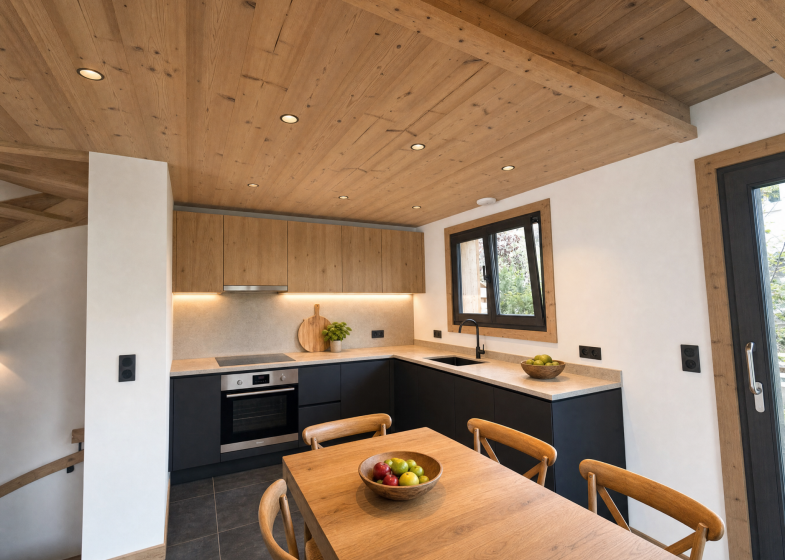 Maison T4 à vendre à Megeve
