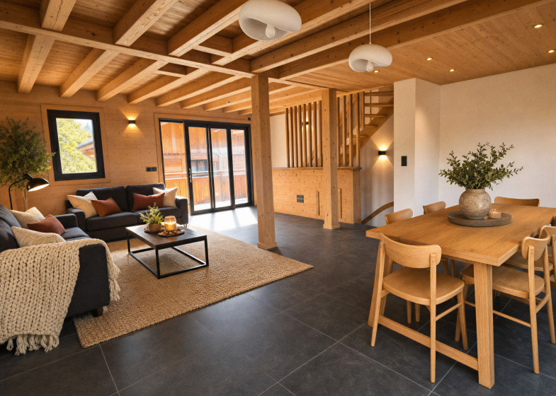 Maison T4 à vendre à Megeve