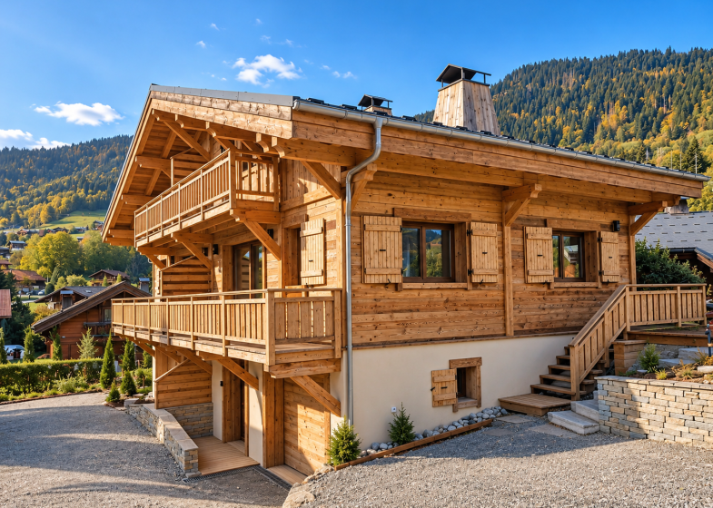Maison T4 à vendre à Megeve