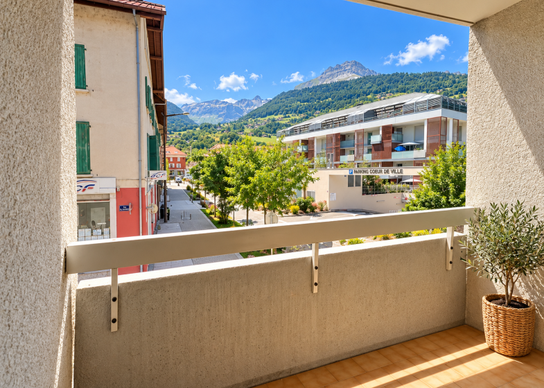 Appartement T2 à vendre à Sallanches