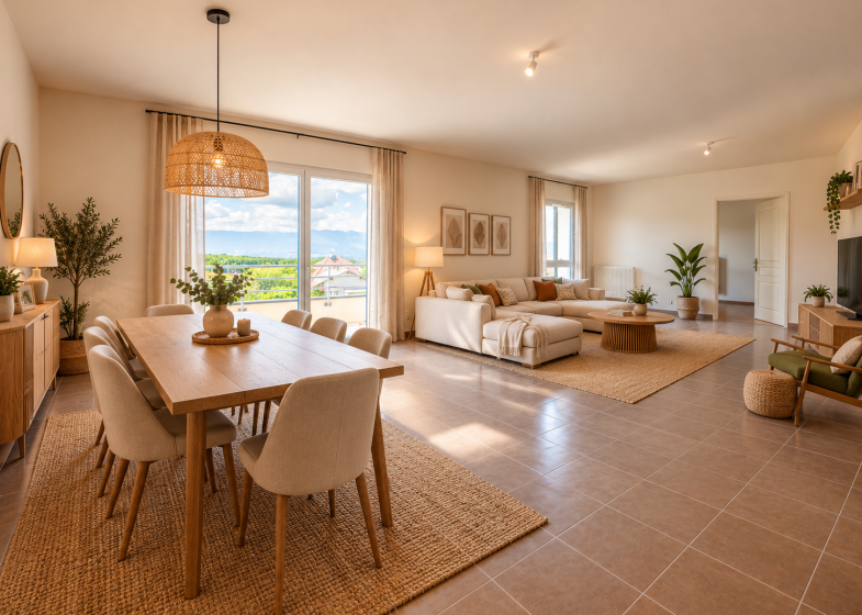 Appartement T5 à vendre à Feigeres