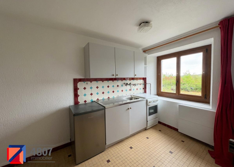 Appartement T2 à louer à La Muraz