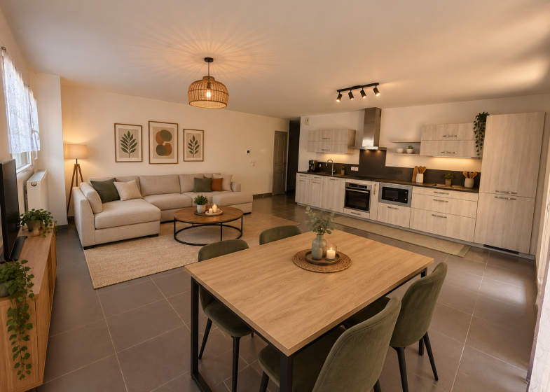 Appartement T4 à vendre à Saint Pierre En Faucigny