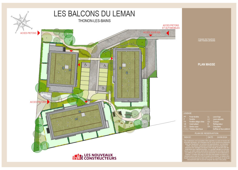 Appartement T3 à vendre à Thonon Les Bains