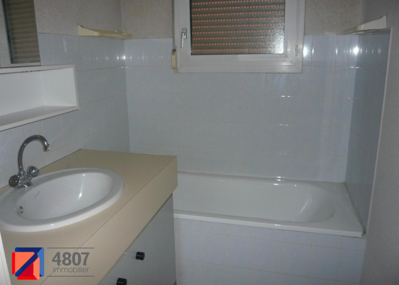 Appartement T3 à louer à Cluses
