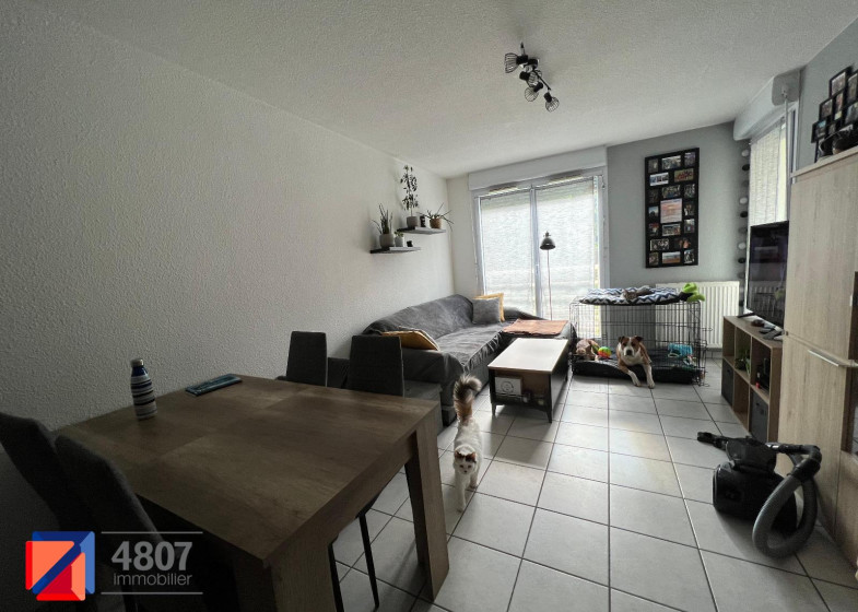 Appartement T0 à louer à Saint Pierre En Faucigny
