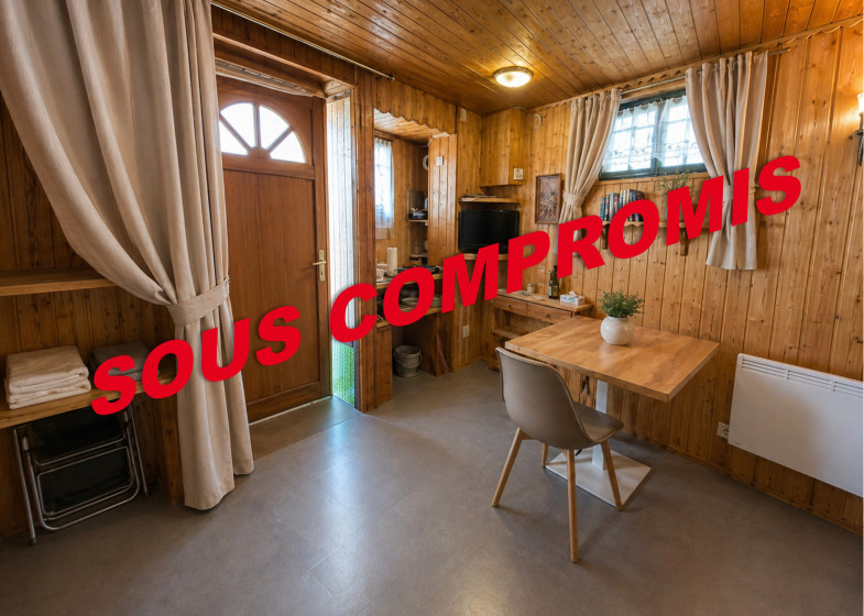Appartement T1 à vendre à Passy