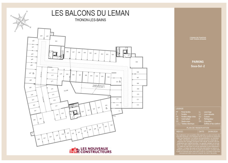 Appartement T3 à vendre à Thonon Les Bains