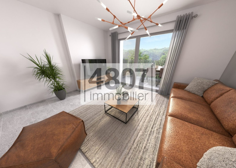 Appartement T4 à vendre à Mures