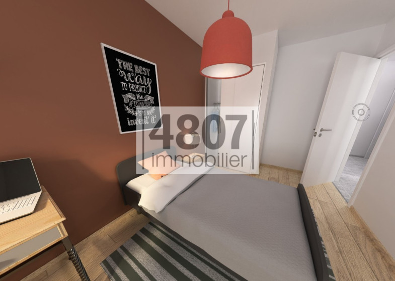 Appartement T3 à vendre à Mures