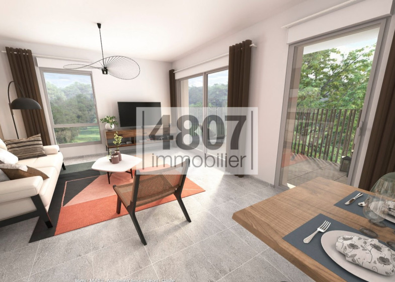 Appartement T3 à vendre à Mures