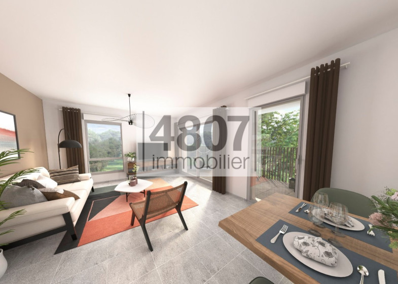 Appartement T3 à vendre à Mures