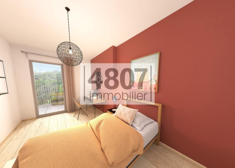 Appartement T4 à vendre à Mures
