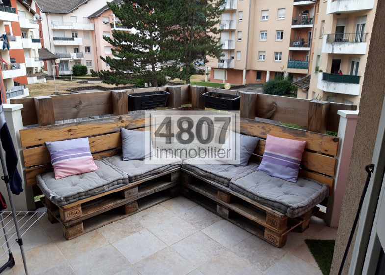 Appartement T2 à louer à Scionzier