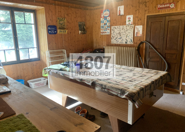 Maison T13 à vendre à Nancy Sur Cluses