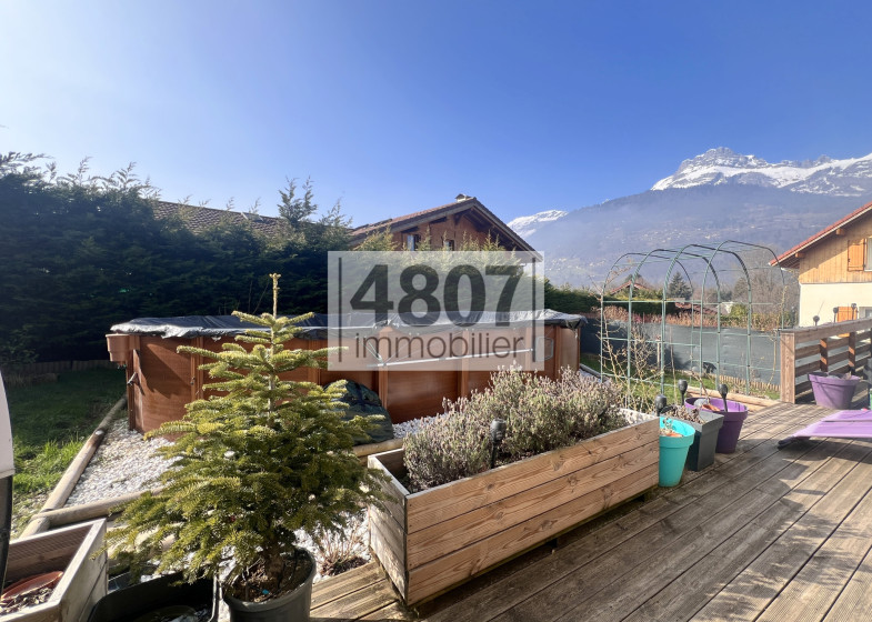 Maison T5 à vendre à Sallanches