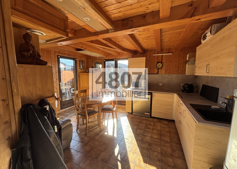 Maison T4 à vendre à Araches La Frasse