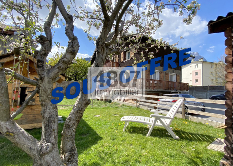 Maison T6 à vendre à Sallanches