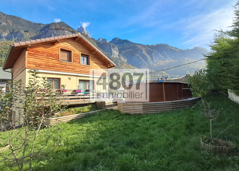 Maison T5 à vendre à Sallanches