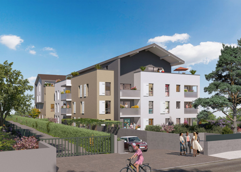 Appartement T2 à vendre à Thonon Les Bains