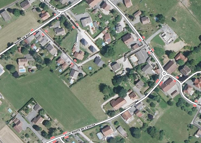 Terrain à vendre à Scientrier