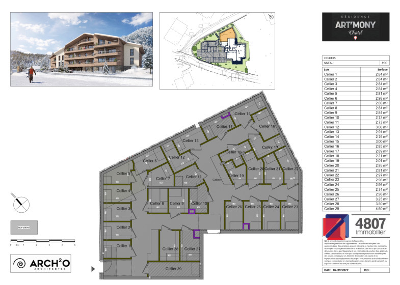 Appartement T3 à vendre à Chatel