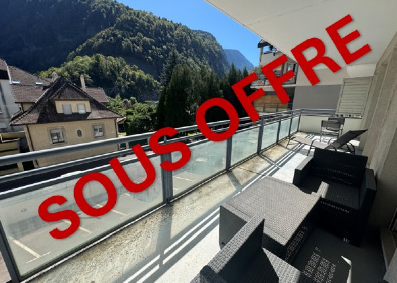 Appartement T2 à vendre à Cluses