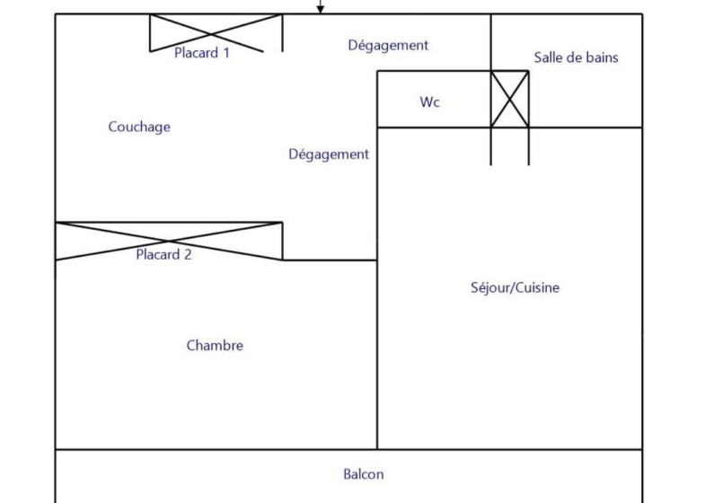 Appartement T2 à vendre à Sallanches