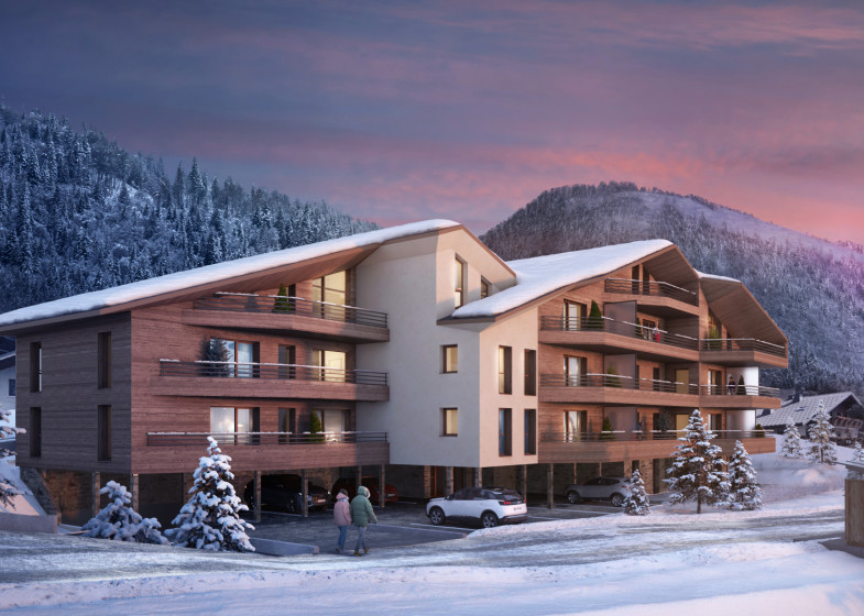 Appartement T3 à vendre à Chatel