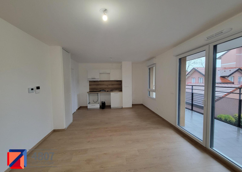 Appartement T0 à louer à La Roche Sur Foron