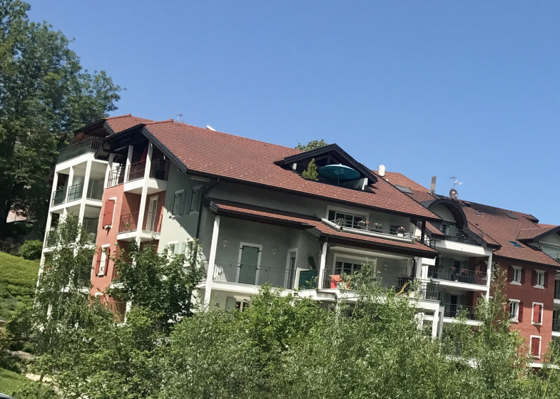 Appartement T3 à louer à La Roche Sur Foron