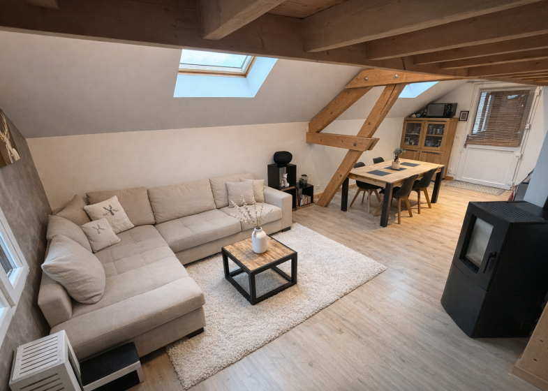 Appartement T4 à vendre à Passy