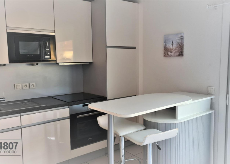 Appartement T1 à louer à Thonon Les Bains