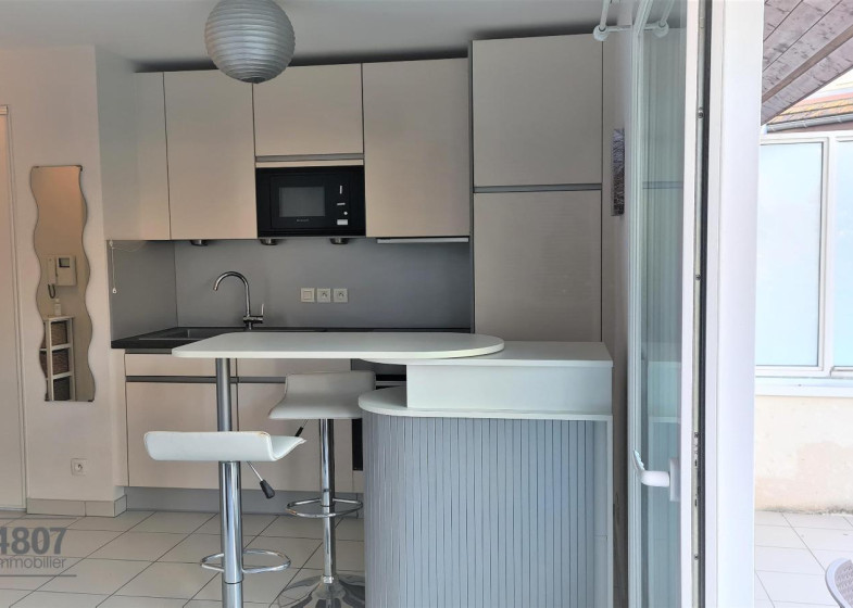 Appartement T1 à louer à Thonon Les Bains