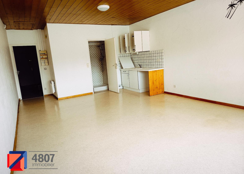 Appartement T1 à louer à Sallanches