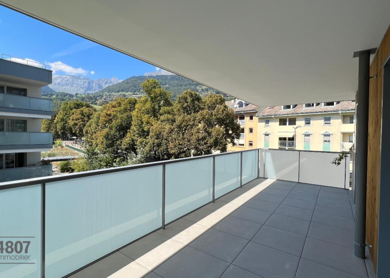 Appartement T3 à louer à Sallanches